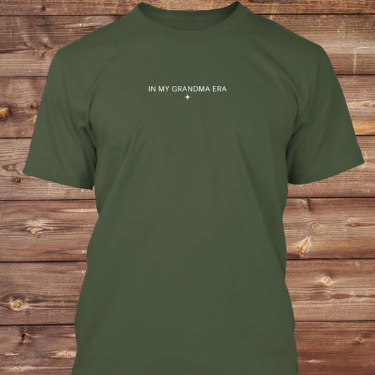 In My Grandma Era T-Shirt