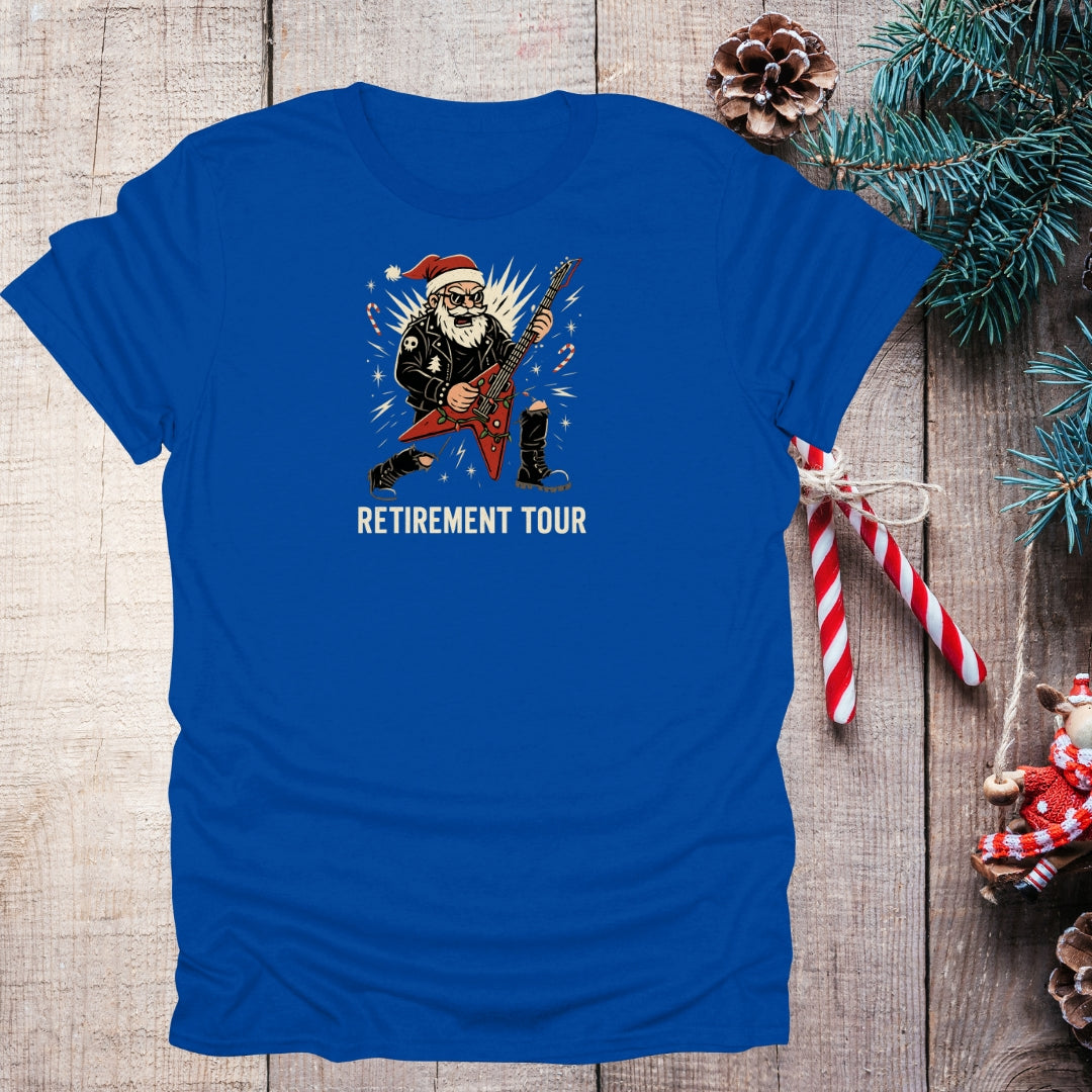 Santa Rocker Retirement Tour T-Shirt