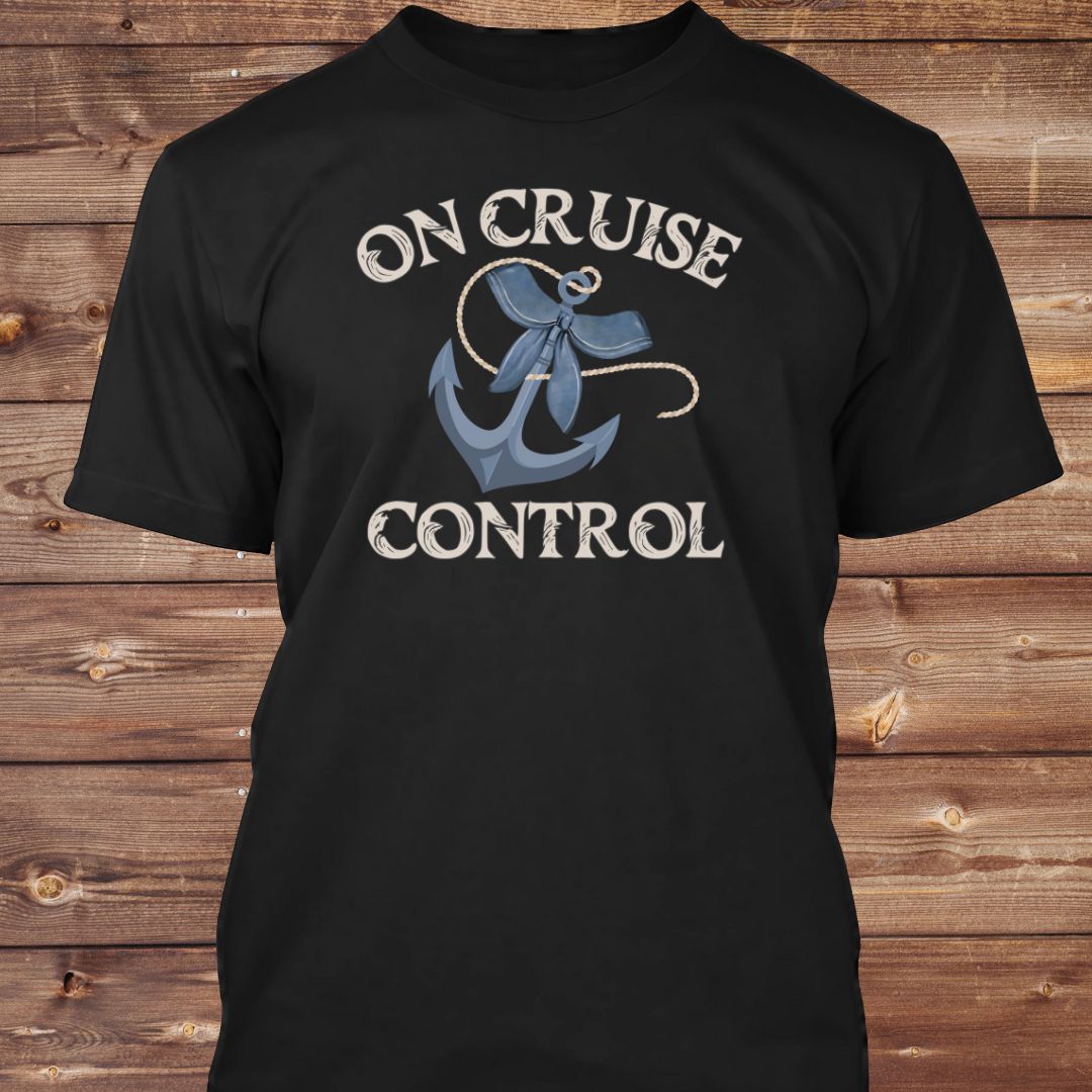 On Cruise Control (Coquette Bow) T-Shirt
