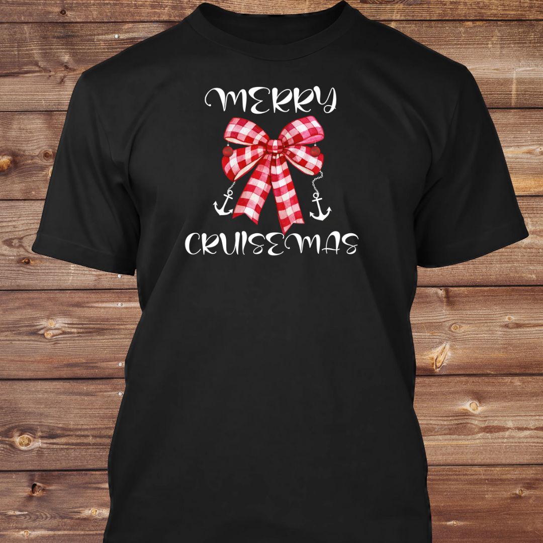 Merry Cruisemas Coquette Bow T-Shirt