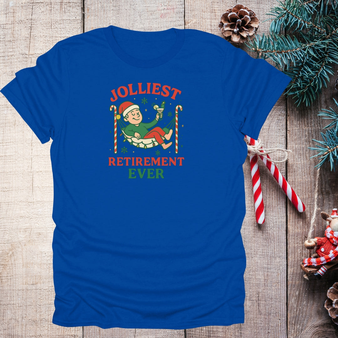 Jolliest Retirement Ever T-Shirt