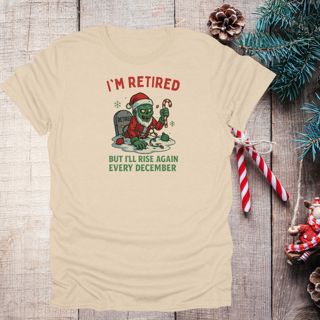 Zombie Christmas T-Shirt
