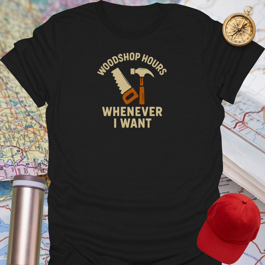 Workshop Hours T-Shirt