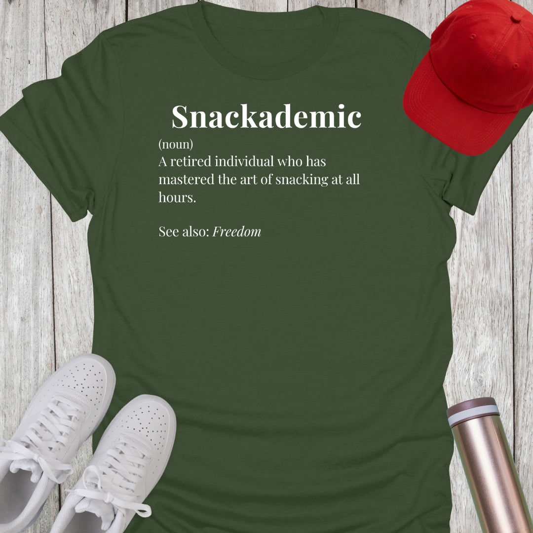 Snackademic Definition T-Shirt