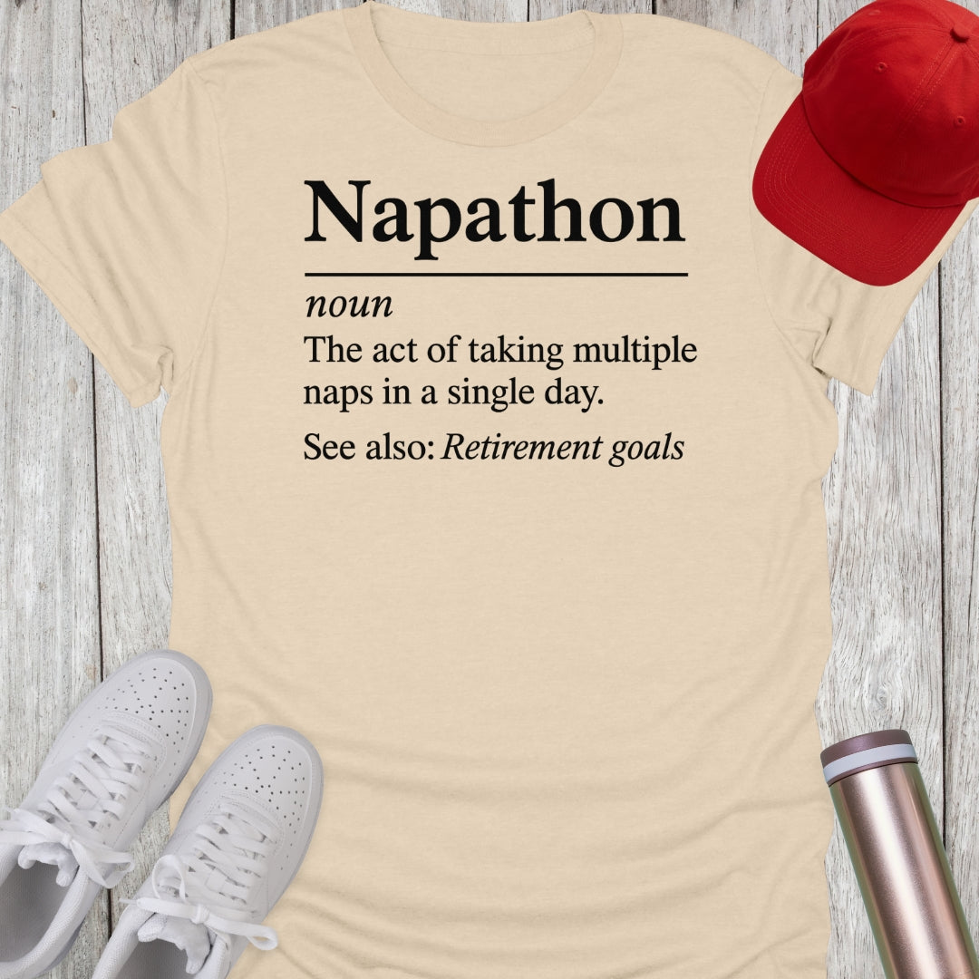 Napathon Definition T-Shirt
