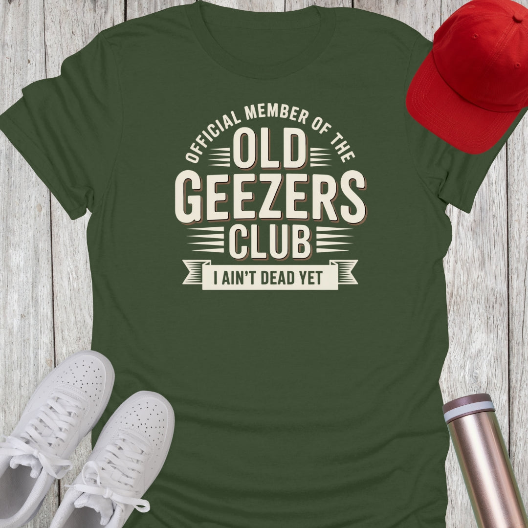 Old Geezers Club T-Shirt