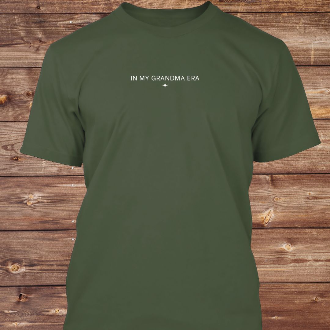 In My Grandma Era T-Shirt