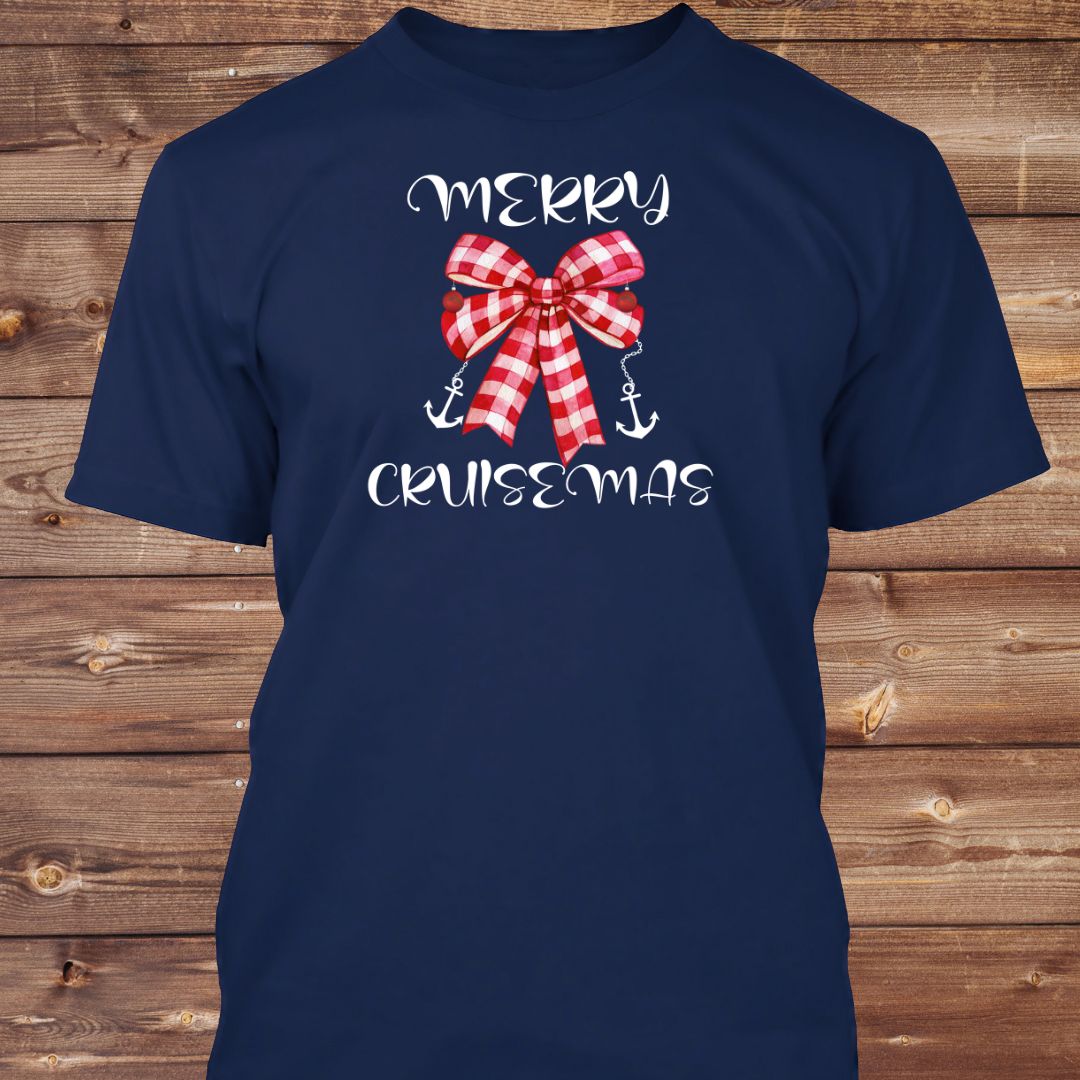 Merry Cruisemas Coquette Bow T-Shirt