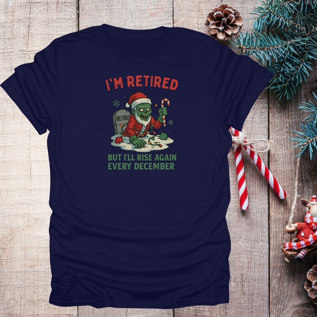 Zombie Christmas T-Shirt