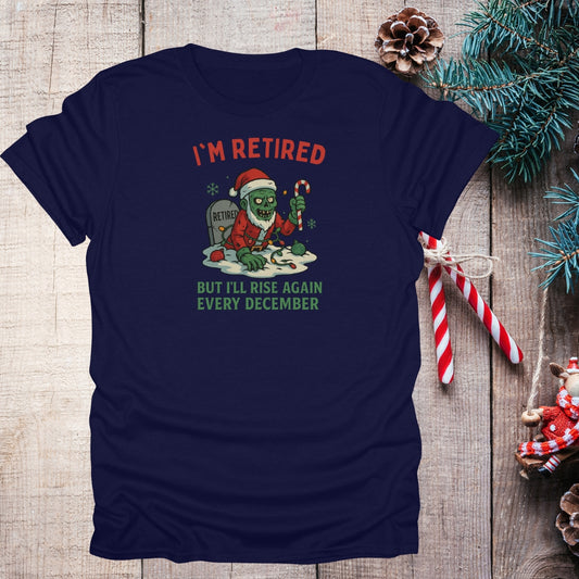 Zombie Christmas T-Shirt