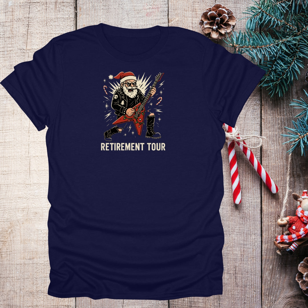 Santa Rocker Retirement Tour T-Shirt