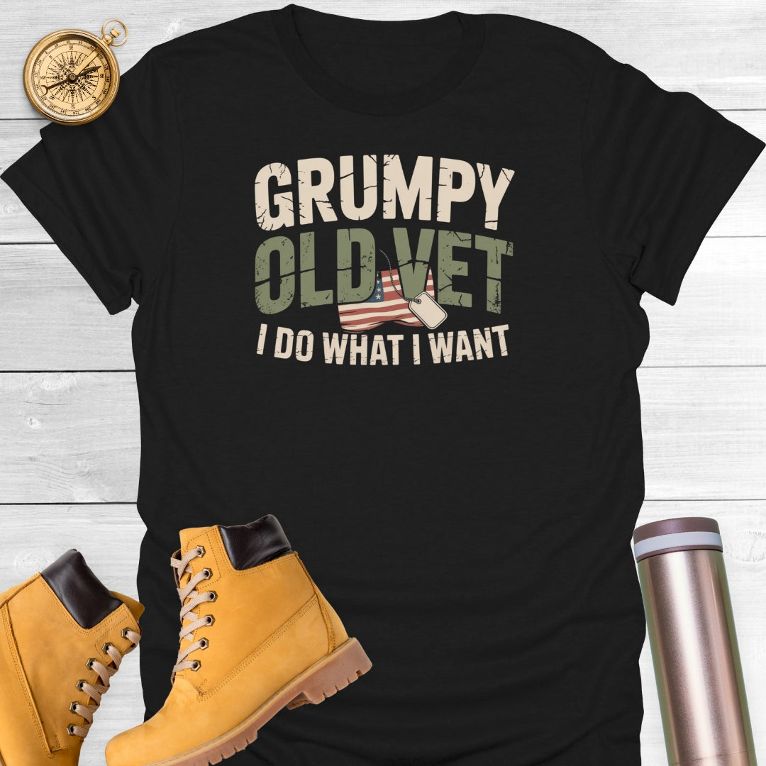 Grumpy Old Vet T-Shirt