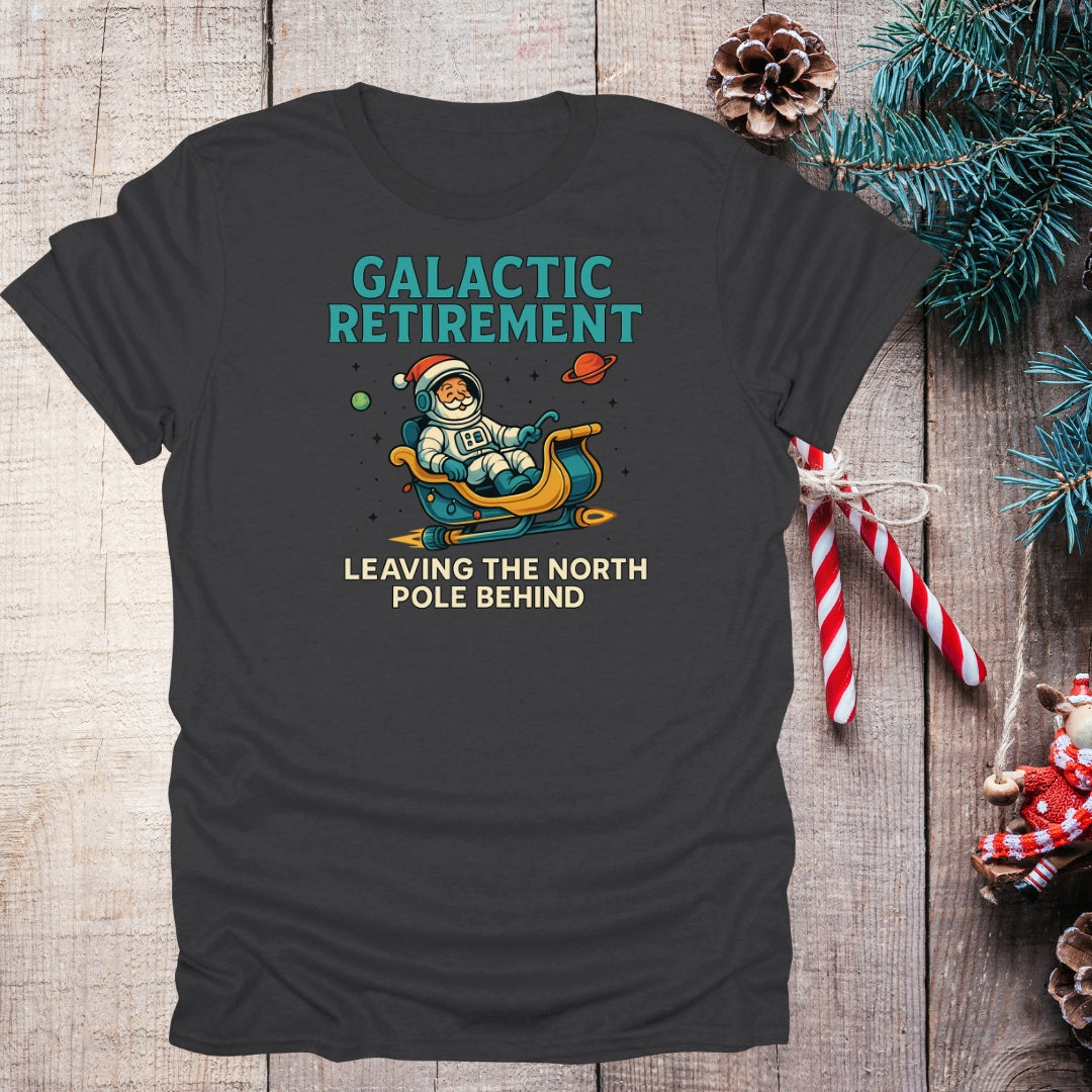 Santa Claus' Galactic Retirement T-Shirt