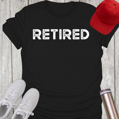 Distressed Retired T-Shirt