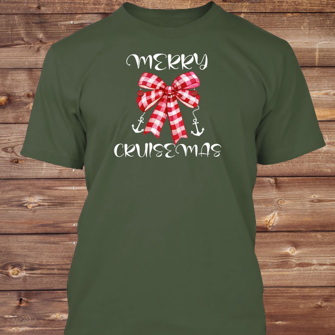 Merry Cruisemas Coquette Bow T-Shirt