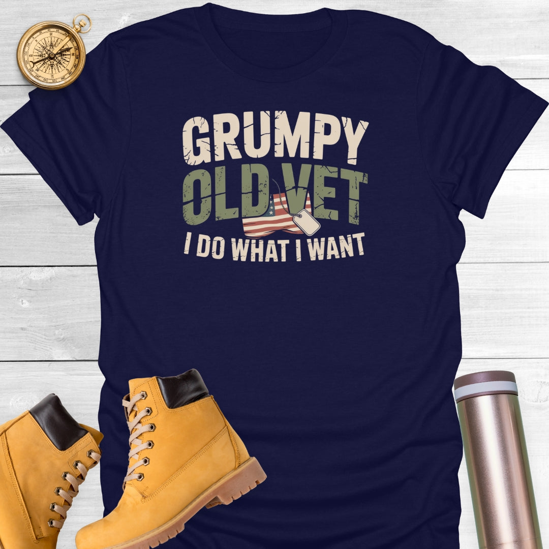 Grumpy Old Vet T-Shirt