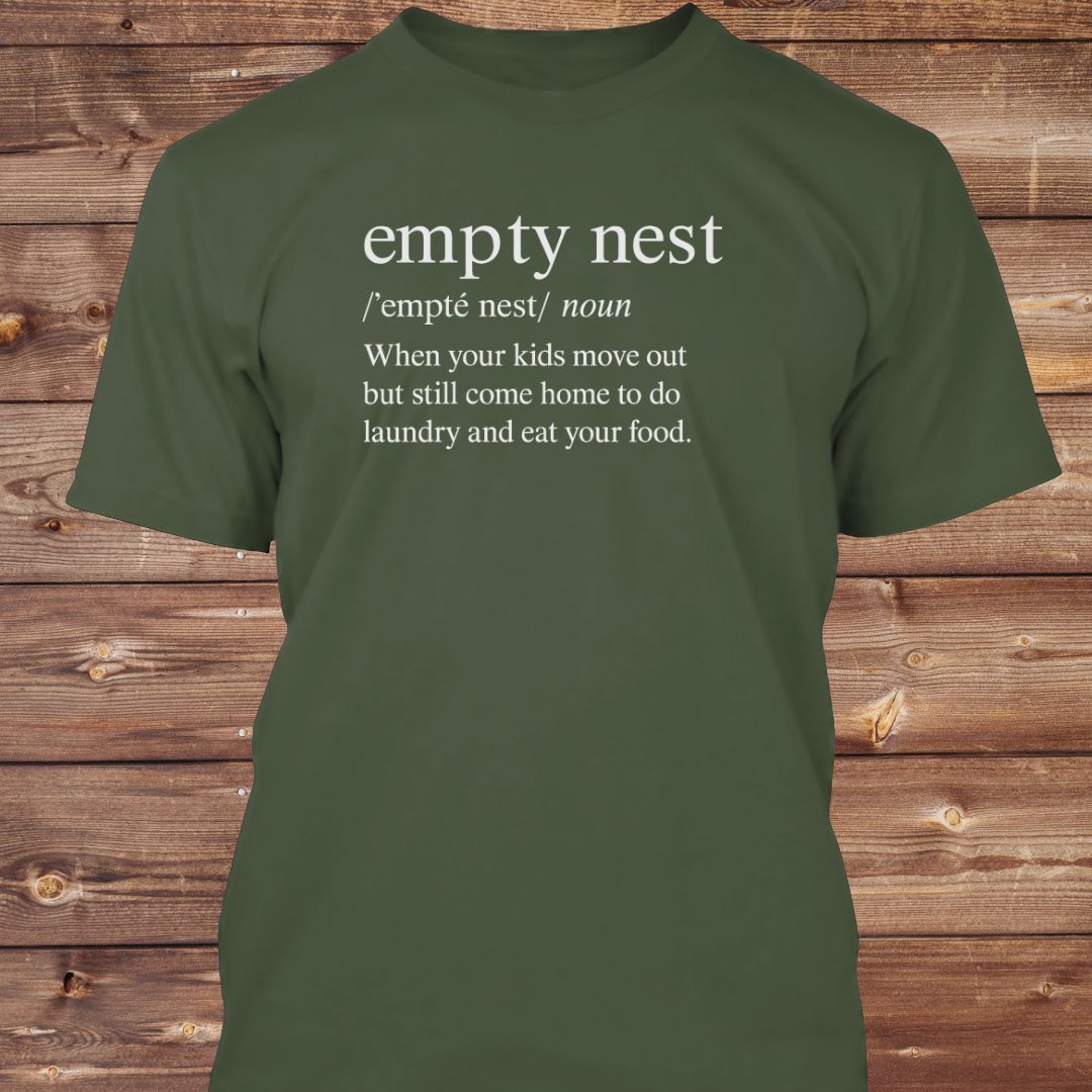 Empty Nest Definition T-Shirt
