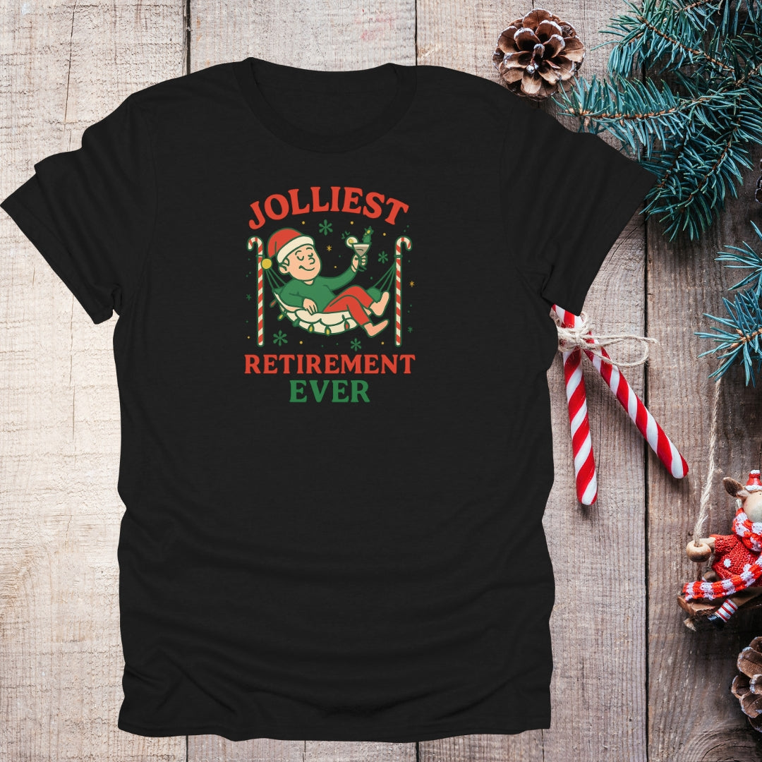 Jolliest Retirement Ever T-Shirt