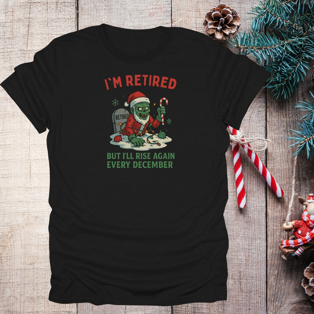 Zombie Christmas T-Shirt