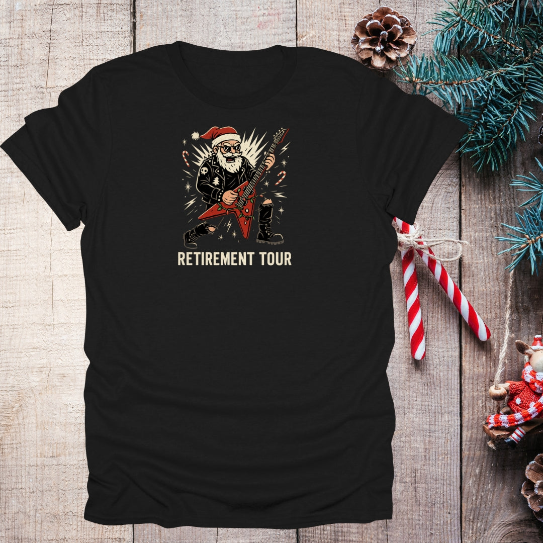 Santa Rocker Retirement Tour T-Shirt