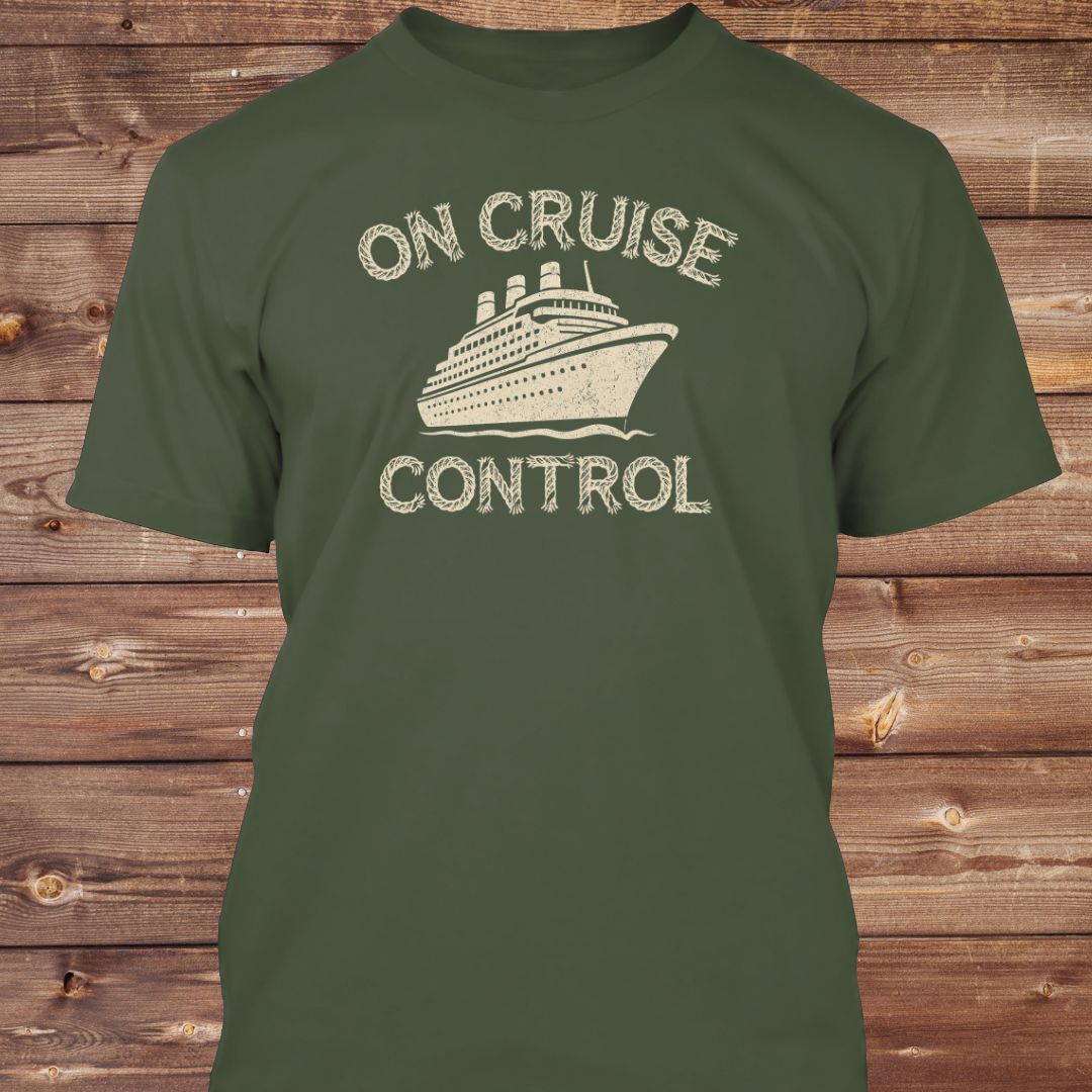 On Cruise Control (Distressed) T-Shirt