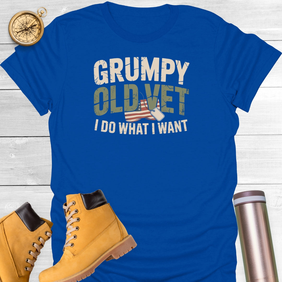 Grumpy Old Vet T-Shirt