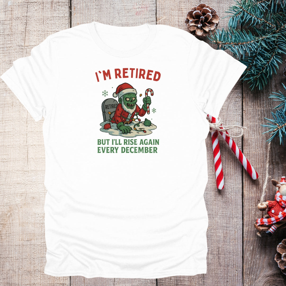 Zombie Christmas T-Shirt
