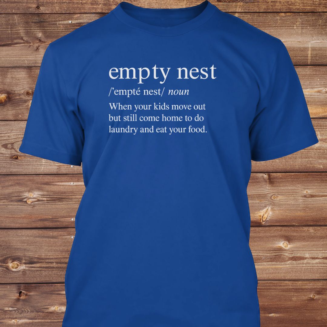 Empty Nest Definition T-Shirt