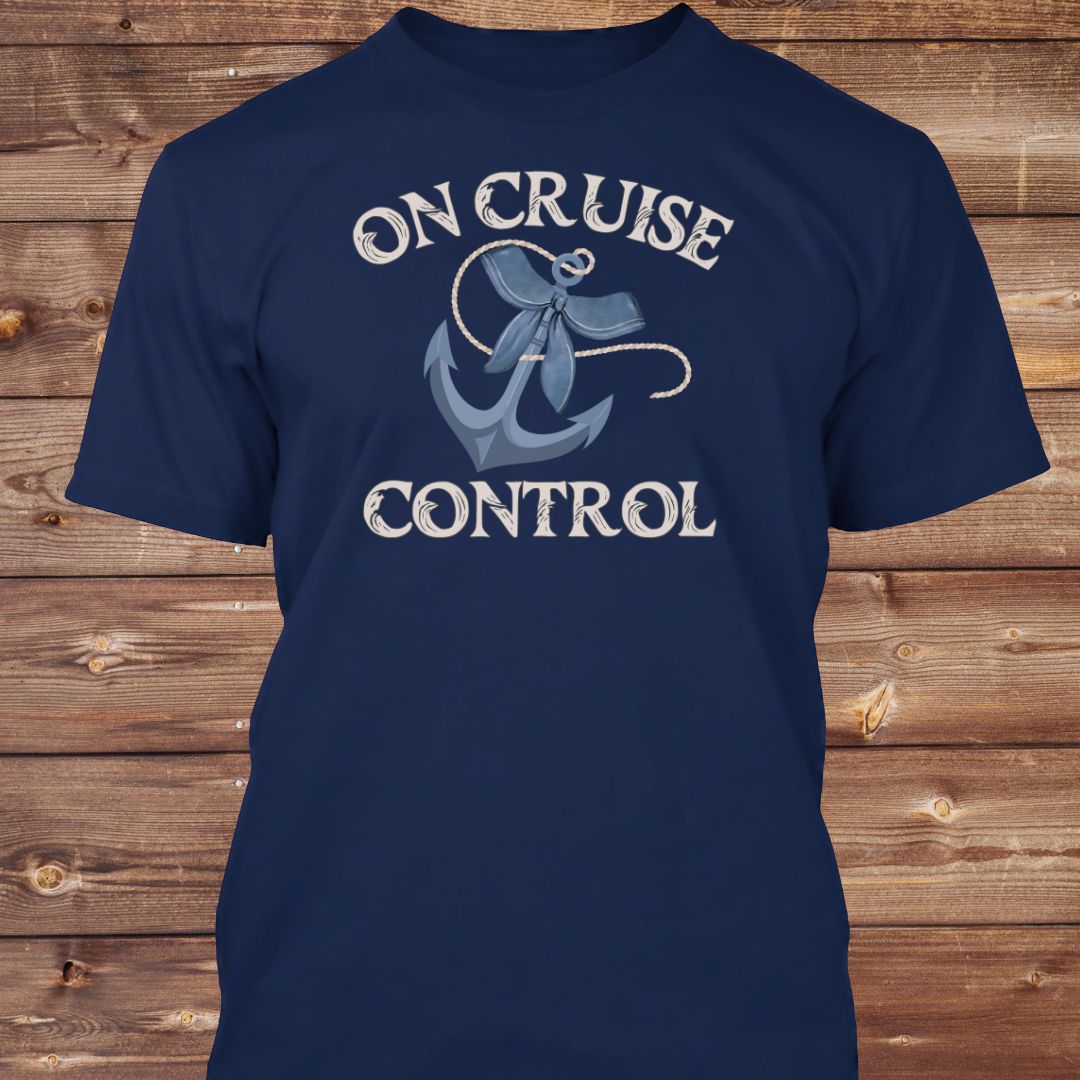 On Cruise Control (Coquette Bow) T-Shirt