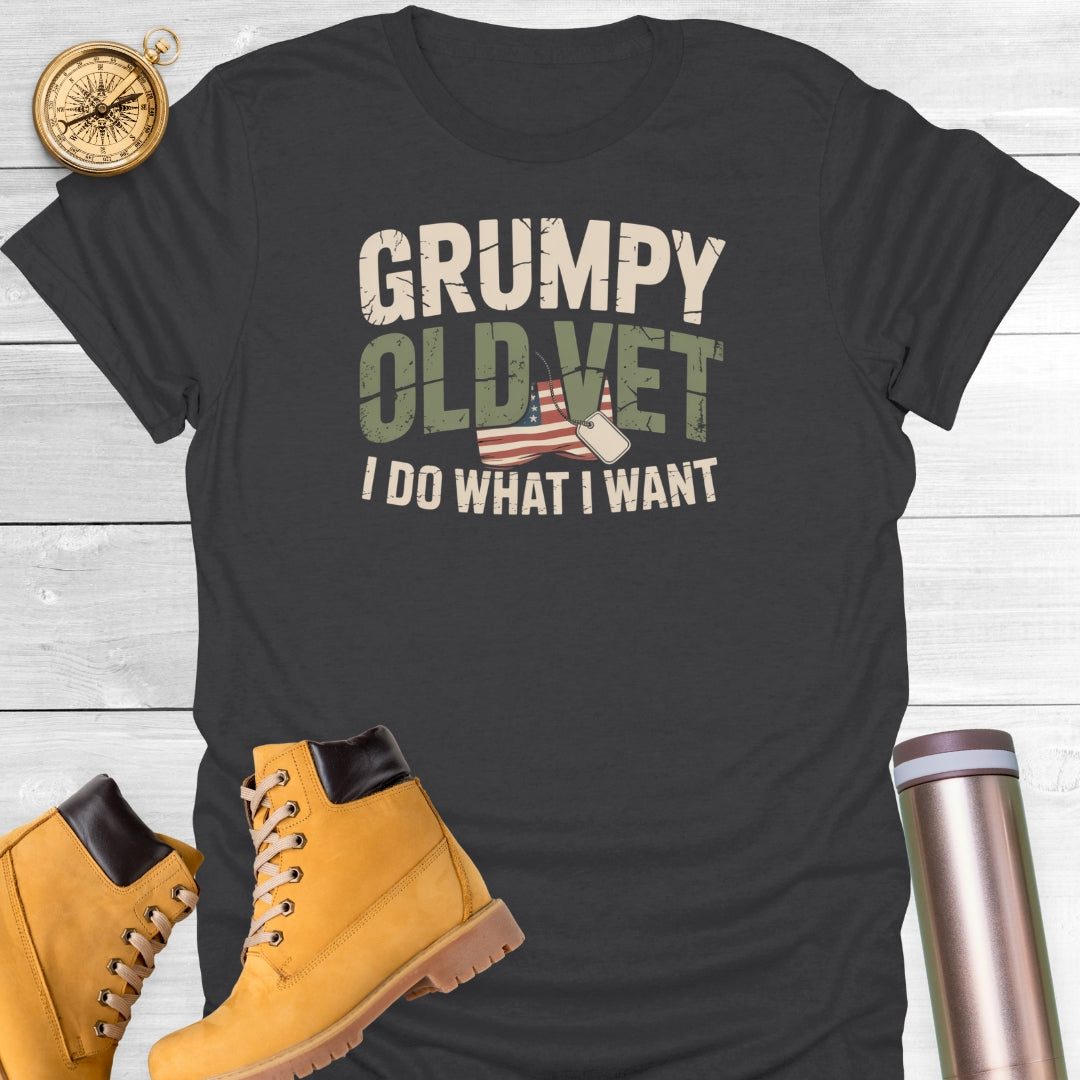 Grumpy Old Vet T-Shirt