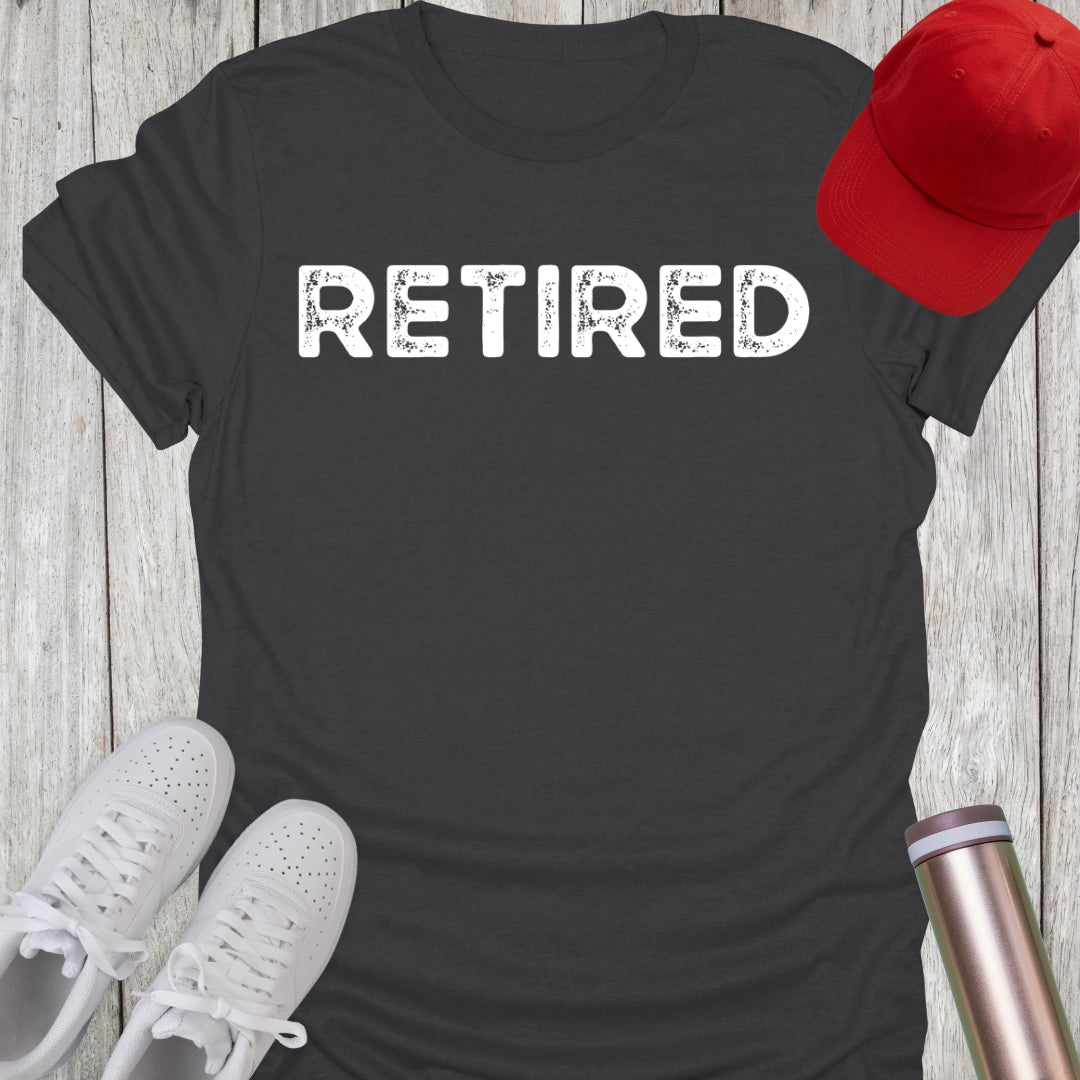 Distressed Retired T-Shirt
