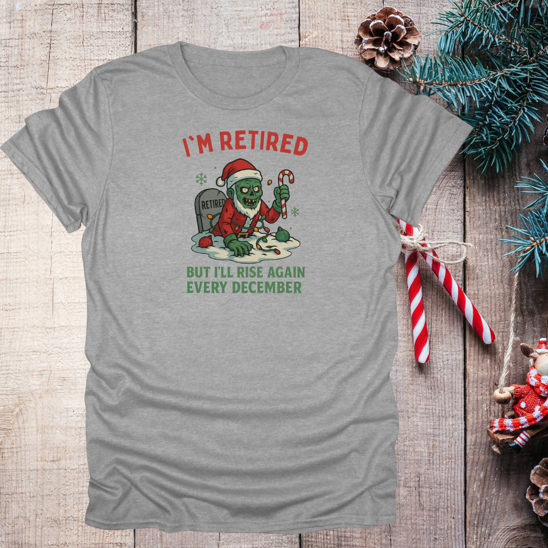 Zombie Christmas T-Shirt