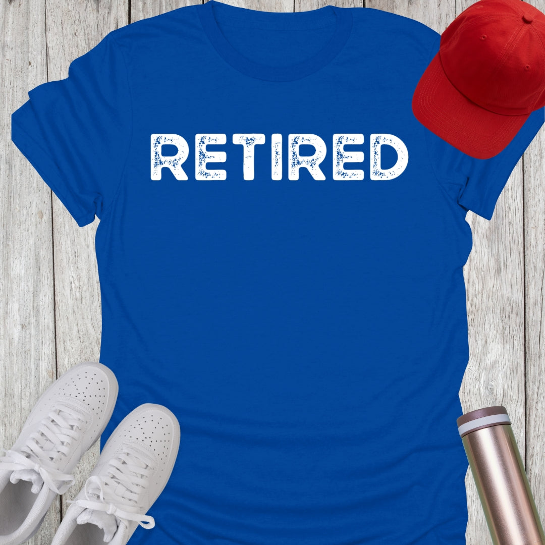 Distressed Retired T-Shirt