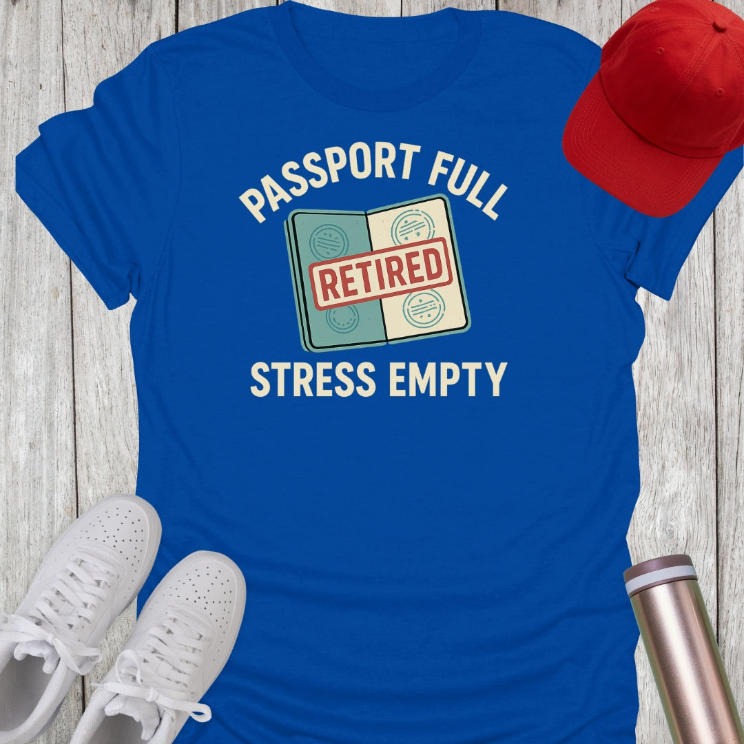 Passport Full T-Shirt