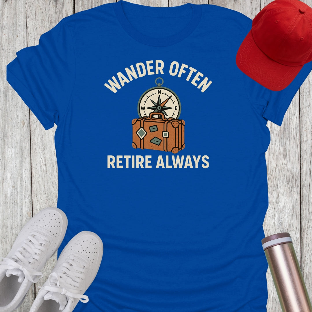 Wander Often T-Shirt