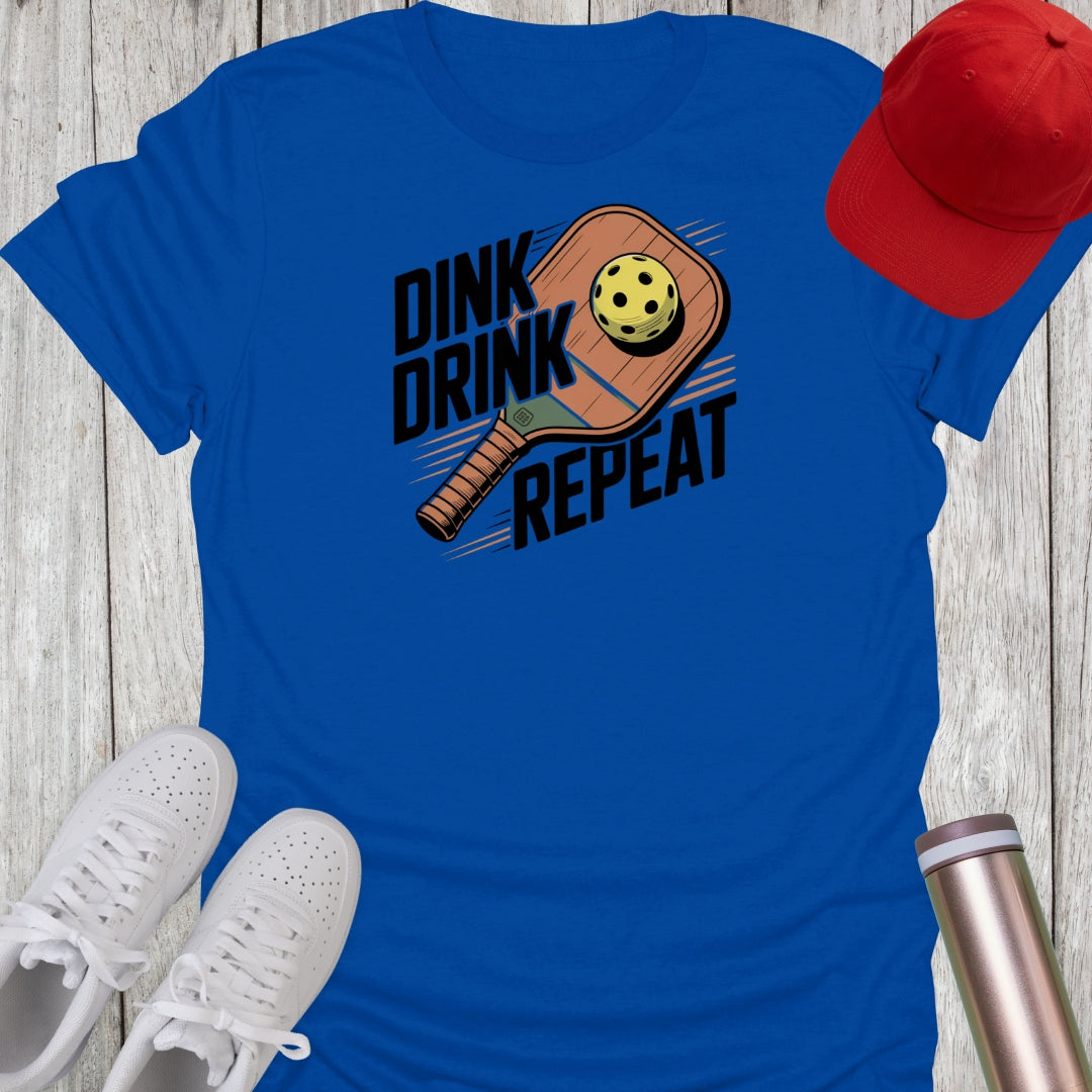 Dink Drink Repeat T-Shirt