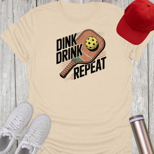 Dink Drink Repeat T-Shirt