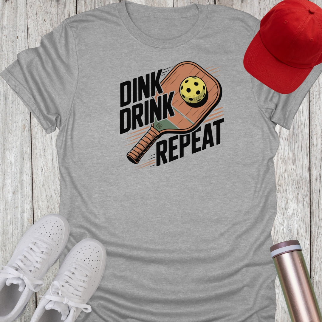 Dink Drink Repeat T-Shirt