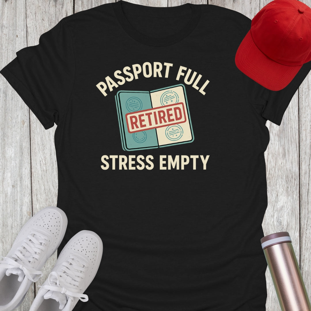Passport Full T-Shirt