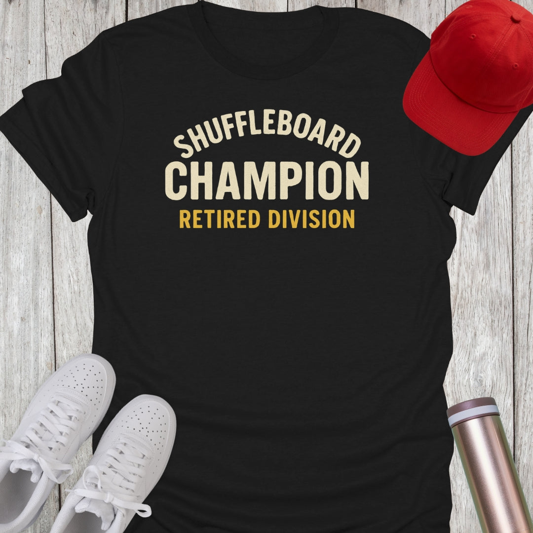 Shuffleboard Champion T-Shirt