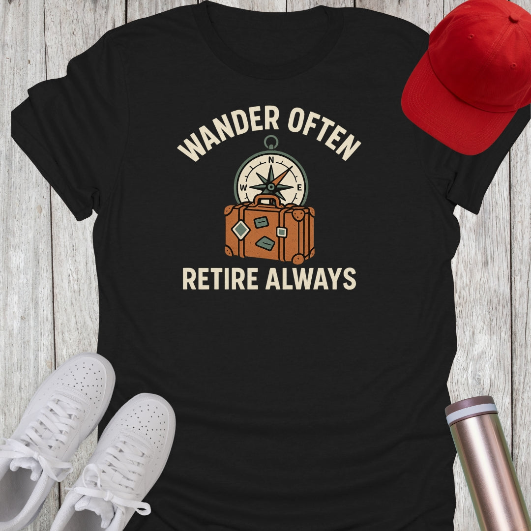 Wander Often T-Shirt