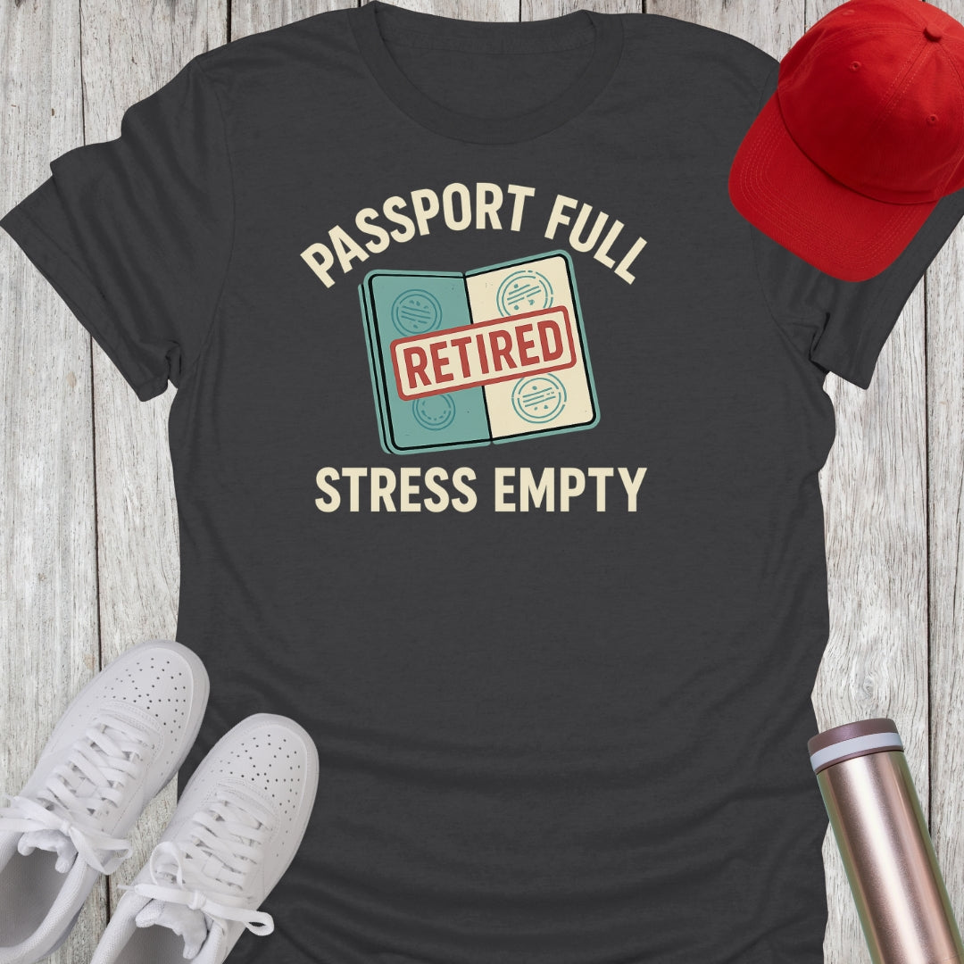 Passport Full T-Shirt