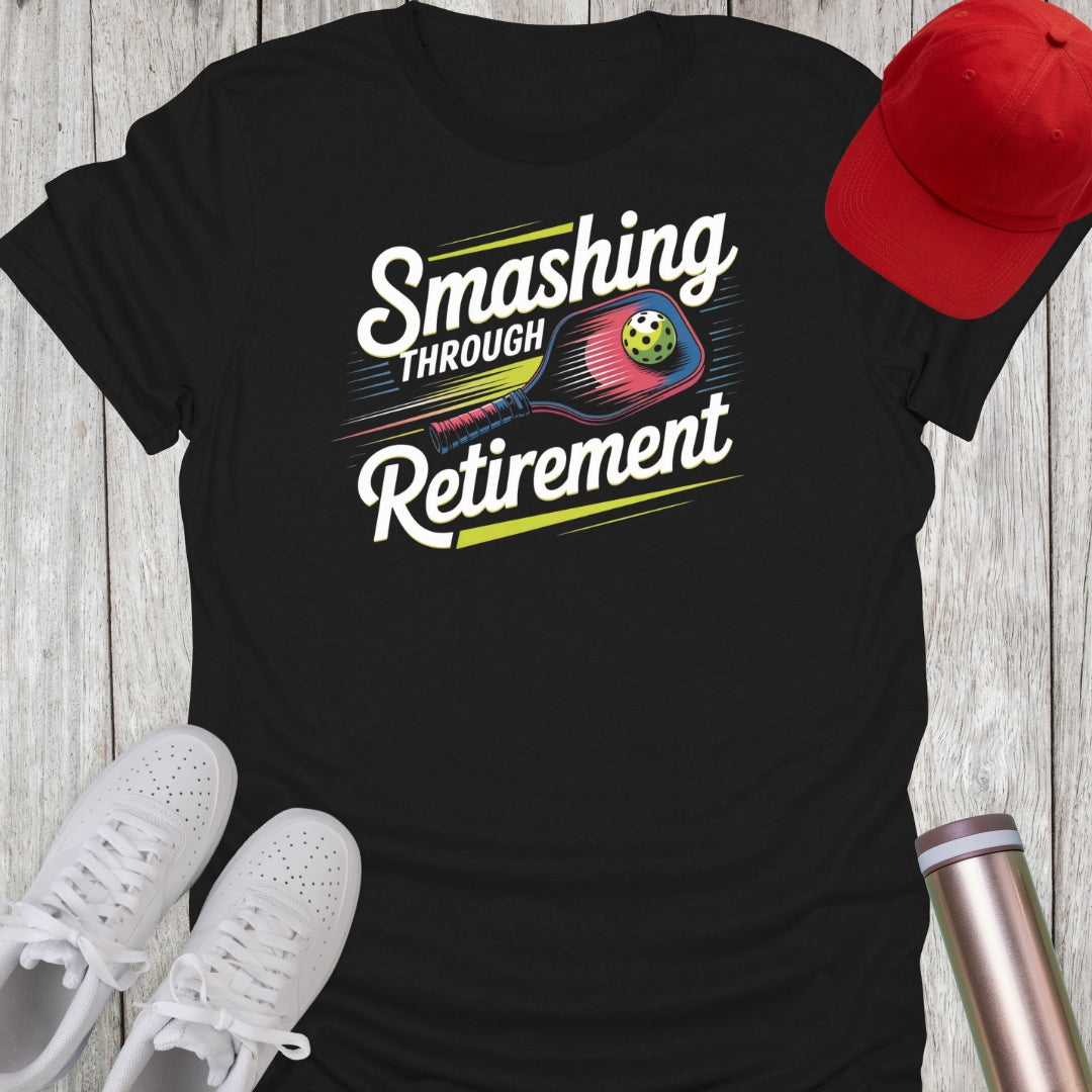 Pickleball Retirement T-Shirt