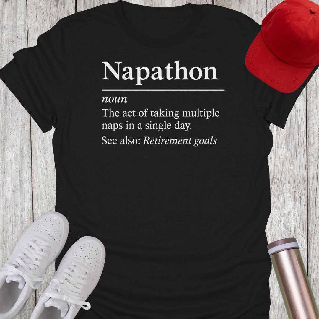Napathon Definition T-Shirt