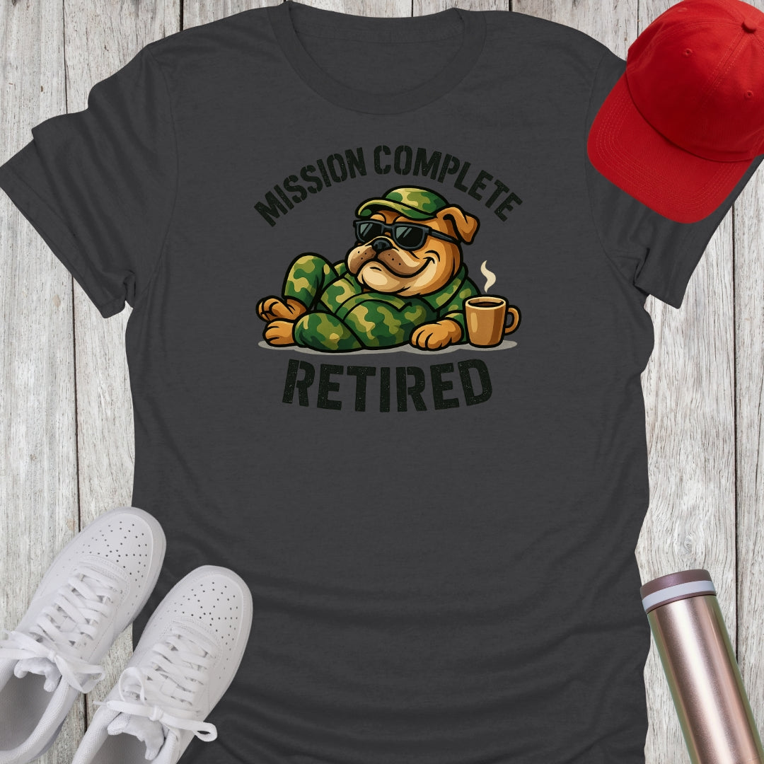 Mission Complete T-Shirt