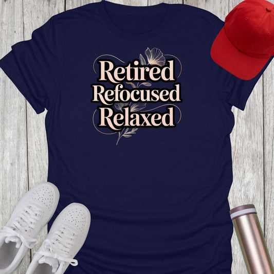 Retired Refocused Relaxed T-Shirt
