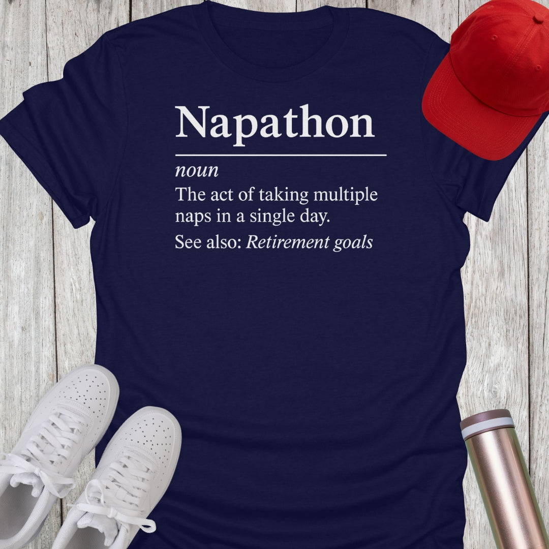 Napathon Definition T-Shirt