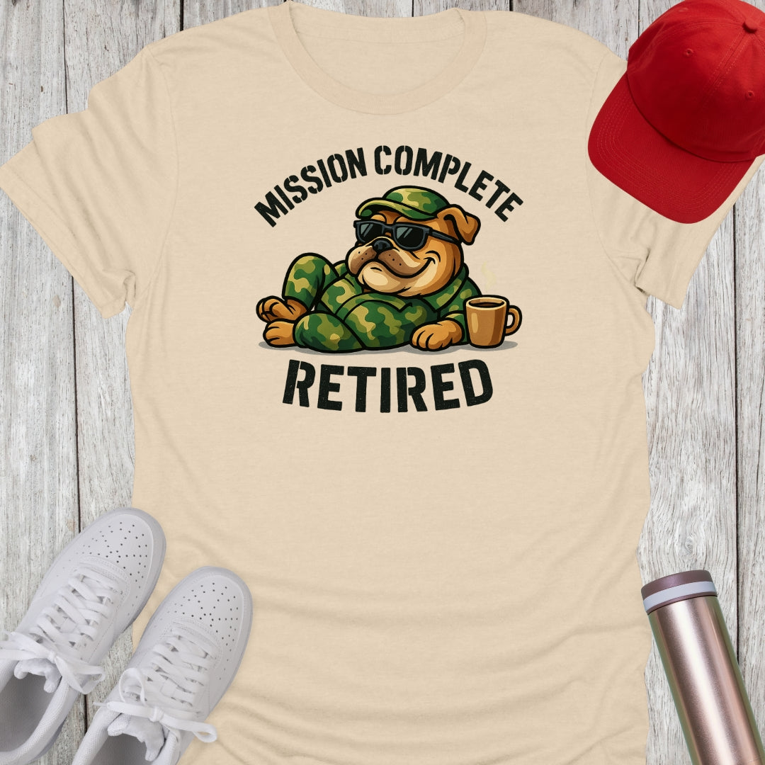 Mission Complete T-Shirt