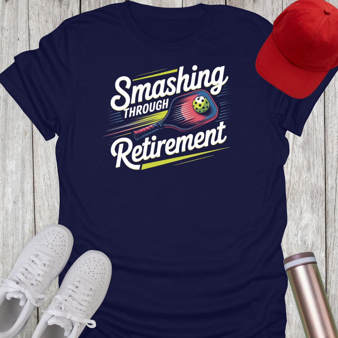 Pickleball Retirement T-Shirt