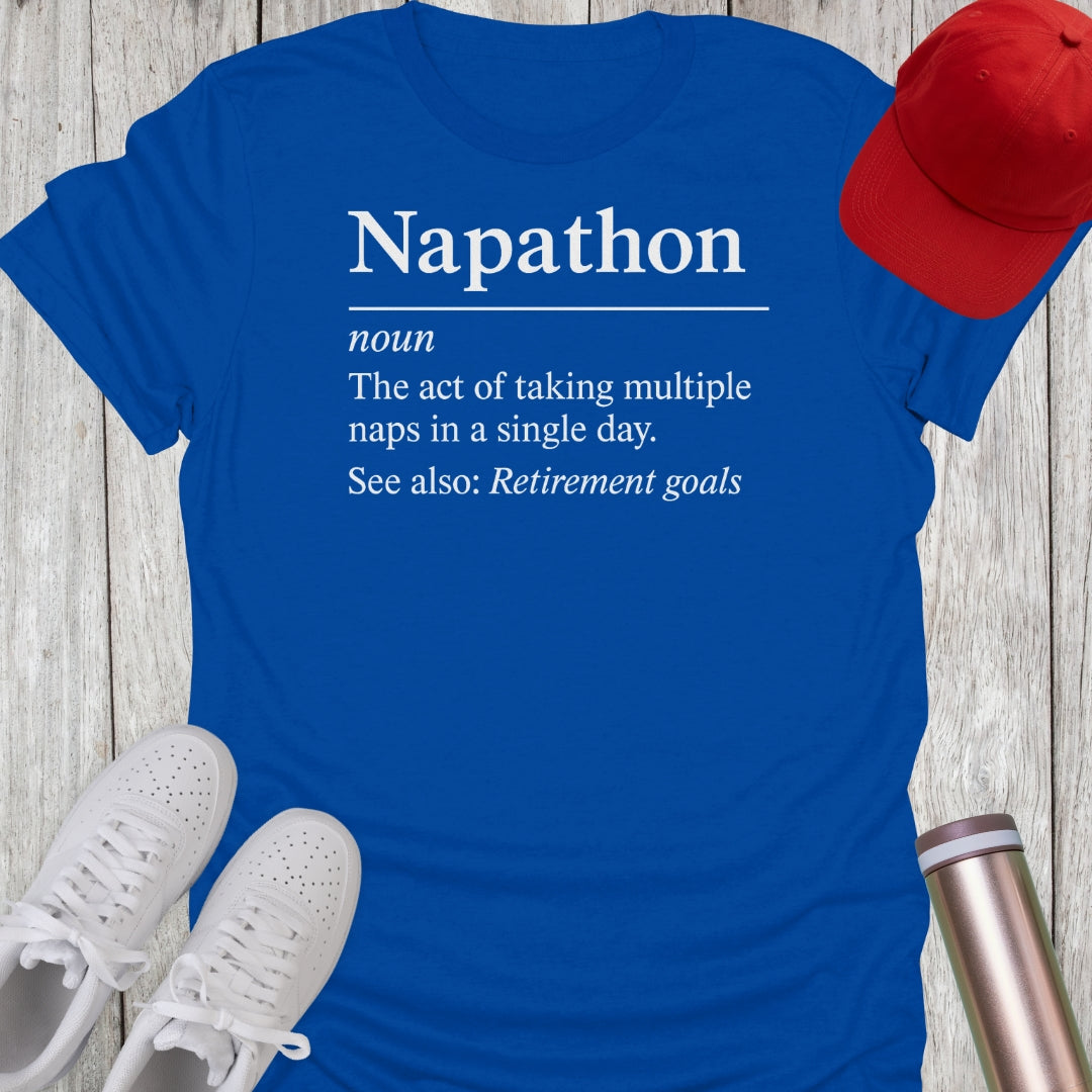 Napathon Definition T-Shirt